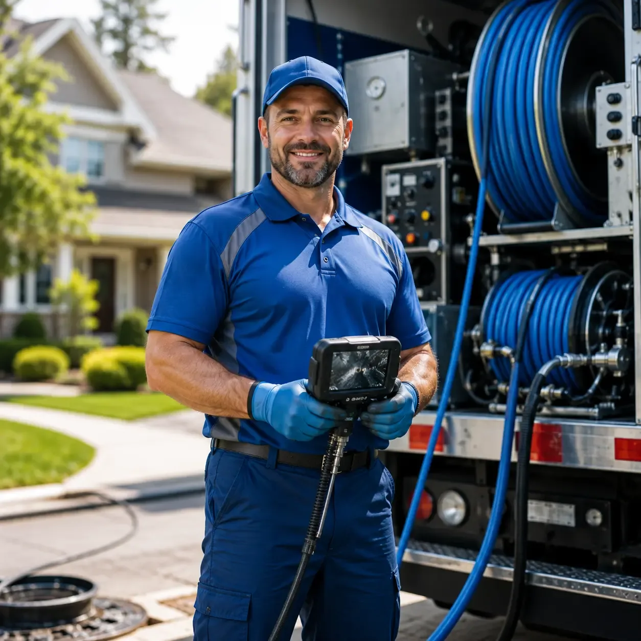 Local outdoor drain cleaning specialists in Paoli, IN